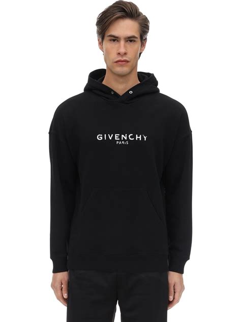 felpa con cappuccio givenchy|Givenchy Felpa con Cappuccio Men .